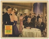 5h758 ROGER TOUHY GANGSTER LC 1944 Preston Foster & Victor McLaglen watch dancing couple kissing!