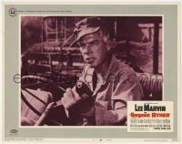 5h794 SERGEANT RYKER LC #3 1968 Lee Marvin, enemy agent or U.S. sergeant in the Korean War?!