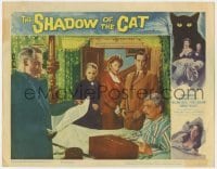 5h796 SHADOW OF THE CAT LC #5 1961 Andre Morell, Barbara Shelley, Freda Jackson & more listen to man