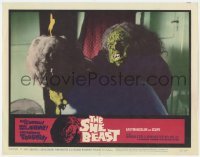5h798 SHE BEAST LC 1966 Barbara Steele is possessed by an 18th century witch who wants revenge!