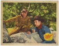 5h800 SHERIFF OF REDWOOD VALLEY LC 1946 Bill Elliot as Red Ryder, Bobby Blake as Little Beaver!
