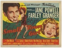 5h098 SMALL TOWN GIRL TC 1953 Jane Powell, Farley Granger, super sexy Ann Miller dancing!