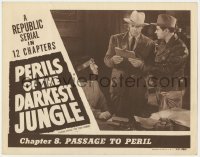 5h911 TIGER WOMAN chapter 8 LC R1951 Lane, Renaldo, Perils of the Darkest Jungle, Passage to Peril!