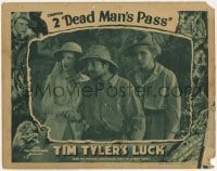 5h915 TIM TYLER'S LUCK chapter 2 LC 1937 Universal serial, Frankie Thomas, Dead Man's Pass!