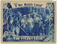 5h914 TIM TYLER'S LUCK chapter 11 LC 1937 Frankie Thomas, Universal serial, No Man's Land!