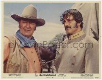 5h946 UNDEFEATED LC #1 1969 best close portriat of cowboy John Wayne & Rock Hudson!