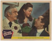 5h951 VANISHING VIRGINIAN LC 1941 Kathryn Grayson's romance reminds Frank Morgan of himself!