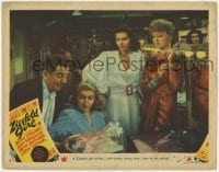 5h997 ZIEGFELD GIRL LC 1941 Hedy Lamarr & Eve Arden watches Lana Turner become a Ziegfeld Girl!