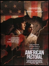 5j645 AMERICAN PASTORAL French 1p 2016 star/director Ewan McGregor, Jennifer Connelly!