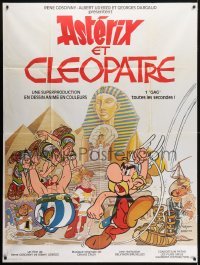 5j653 ASTERIX & CLEOPATRA French 1p R1970s French cartoon from Albert Uderzo's comic strip!