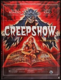 5j699 CREEPSHOW French 1p 1983 Romero & King's tribute to E.C. Comics, best different art by Melki!