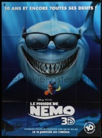 5j737 FINDING NEMO advance French 1p R2013 Disney & Pixar animated fish movie, Bruce the shark!