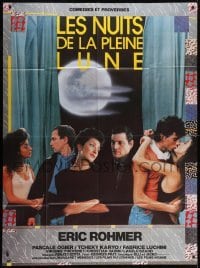 5j747 FULL MOON IN PARIS French 1p 1984 Eric Rohmer's Les nuits de la pleine lune, Pascale Ogier!