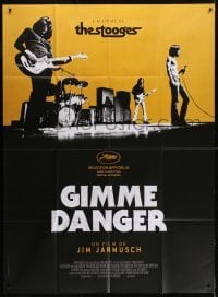 5j756 GIMME DANGER French 1p 2016 Iggy Pop, the history of The Stooges, rock & roll, Jim Jarmusch!