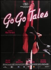 5j758 GO GO TALES French 1p 2007 Abel Ferrara, super sexy stripper pole dancing in high heels!