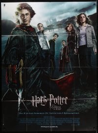 5j770 HARRY POTTER & THE GOBLET OF FIRE French 1p 2005 Daniel Radcliffe, Emma Watson, Rupert Grint