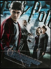 5j771 HARRY POTTER & THE HALF-BLOOD PRINCE French 1p 1909 Radcliffe, Emma Watson, Grint & Gambon!
