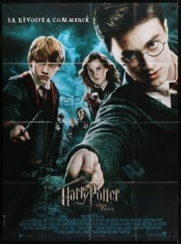 5j772 HARRY POTTER & THE ORDER OF THE PHOENIX French 1p 2007 Daniel Radcliffe, Emma Watson, Grint