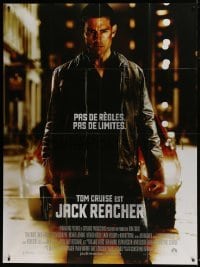 5j794 JACK REACHER French 1p 2012 great full-length image of Tom Cruise, he has no limits!