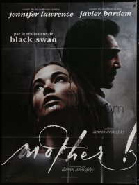 5j857 MOTHER! teaser French 1p 2017 Javier Bardem & Jennifer Lawrence, Darren Aronofsky directed!