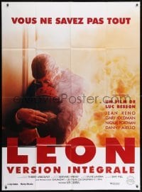 5j891 PROFESSIONAL French 1p R1996 Luc Besson's Leon, Jean Reno, youngest Natalie Portman!