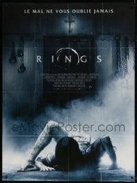 5j907 RINGS French 1p 2017 creepy image for the horror sequel, first you watch it, then you die!
