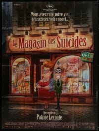 5j944 SUICIDE SHOP French 1p 2012 Les magasin des suicides, animated musical, great cartoon art!