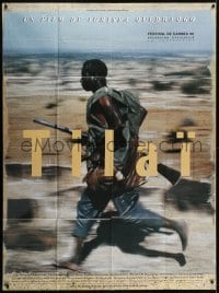 5j960 TILAI French 1p 1990 Idrissa Quedraogo movie about6 pre-colonial Africa!