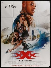 5j992 XXX: THE RETURN OF XANDER CAGE French 1p 2017 Vin Diesel in the title role, Donnie Yen!