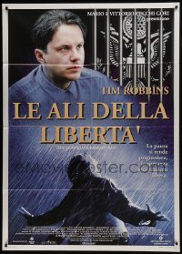 5j567 SHAWSHANK REDEMPTION Italian 1p 1995 Tim Robbins, written by Stephen King, pre-Awards!