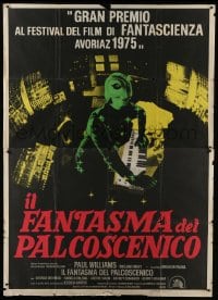 5j281 PHANTOM OF THE PARADISE Italian 2p 1975 Brian De Palma, he sold his soul for rock n' roll!
