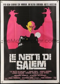 5j294 SALEM'S LOT Italian 2p 1980 directed by Tobe Hooper, based on Stephen King novel, different!