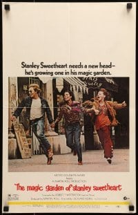 5j089 MAGIC GARDEN OF STANLEY SWEETHEART WC 1970 different image of Don Johnson & girls, rare!