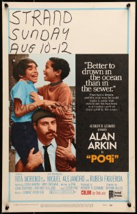 5j114 POPI WC 1969 Alan Arkin in Puerto Rico, directed by Arthur Hiller!