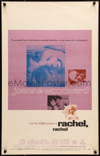 5j123 RACHEL, RACHEL WC 1968 Joanne Woodward directed by husband Paul Newman!