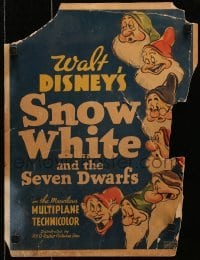 5j137 SNOW WHITE & THE SEVEN DWARFS WC 1937 Walt Disney cartoon classic, in Multiplane Technicolor!