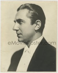 5m817 BELA LUGOSI deluxe 11x14 still 1950s portrait showing him in tuxedo from the early 1930s!