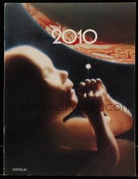 5m622 2010 souvenir program book 1984 the year we make contact, sequel to 2001: A Space Odyssey!