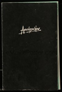 5m627 APOCALYPSE NOW souvenir program book 1979 Francis Ford Coppola Vietnam War classic!