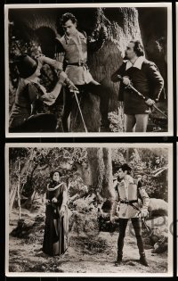 5m754 AS YOU LIKE IT 8 11.25x14 stills R1949 Sir Laurence Olivier in William Shakespeare's comedy!