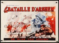 5p235 LA BATAILLE D'ARNHEM Belgian 1960s World War II, Raymond 'Ray' Elseviers art of battle!