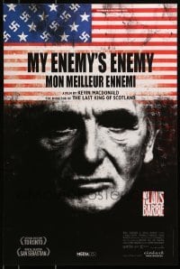 5p246 MY ENEMY'S ENEMY Belgian 2007 Kevin Macdonald, World War II Nazi Gestapo documentary!