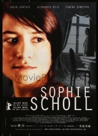 5p257 SOPHIE SCHOLL: THE FINAL DAYS Belgian 2005 Sophie Scholl - Die letzten Tage, Ghanai!