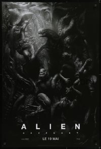 5p007 ALIEN COVENANT style C teaser DS Canadian 1sh 2017 Ridley Scott, incredible sci-fi image!