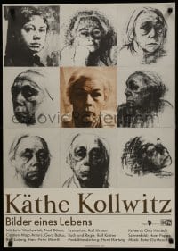 5p419 KATHE KOLLWITZ East German 23x32 1987 Jutta Wachowiak images and surrounded by Kummert art!