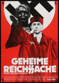 5p027 TOP SECRET TRIAL OF THE III. REICH German 1979 Jochen Bauer's Geheime Reichssache, Hitler!