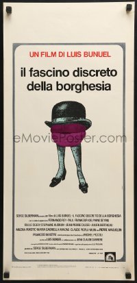 5p864 DISCREET CHARM OF THE BOURGEOISIE Italian locandina 1973 Le Charme Discret de la Bourgeoisie!