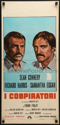 5p927 MOLLY MAGUIRES Italian locandina R1970s Sean Connery, Richard Harris, directed by Martin Ritt!