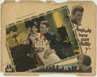 5r201 ANYBODY HERE SEEN KELLY LC 1928 French Bessie Love loves Irish cop Tom Moore, William Wyler