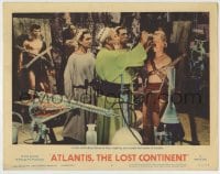 5r210 ATLANTIS THE LOST CONTINENT LC #7 1961 mad scientist Berry Kroeger turns captives into beasts!